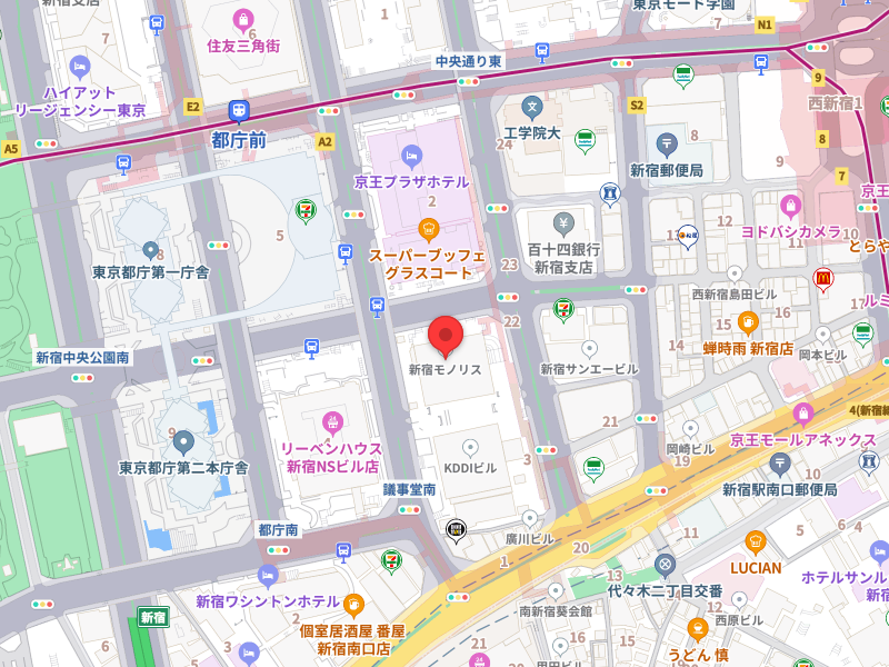 新宿モノリス